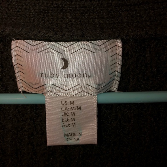 Women’s Dark Green V-Neck Sweater - Picture 3 of 3